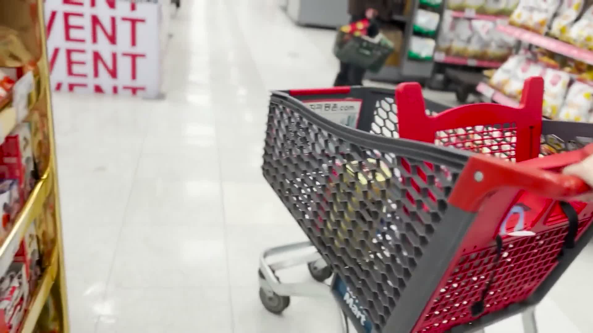 마트에 장 보러가서 떡만 치고 오는 불륜녀