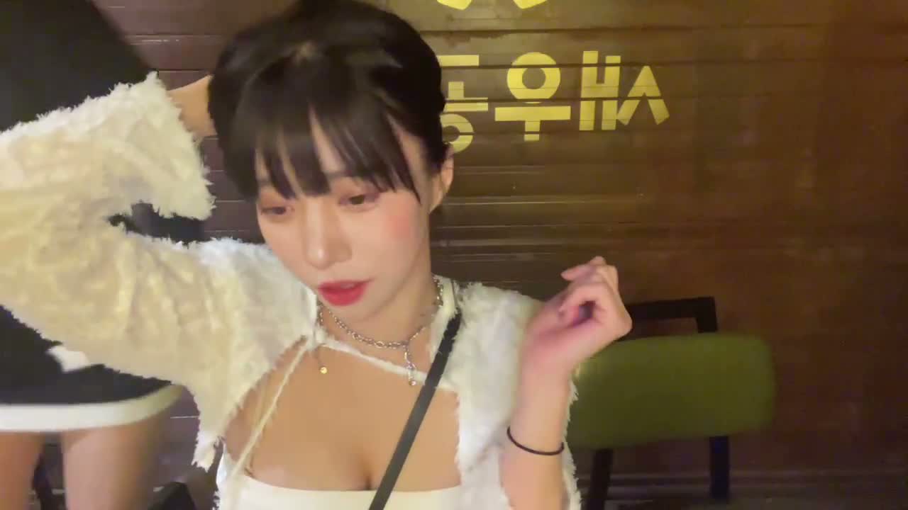 한국야동, BJ, 방송_BJ배라소니 &amp; 킥킥이 아헤가오