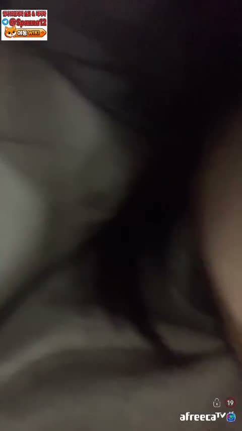 비번방 키고 운영자 몰래 자위하는 여캠