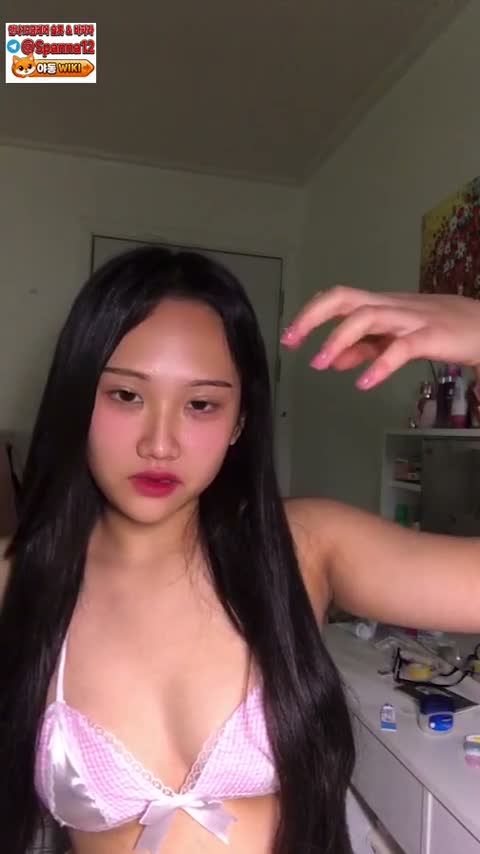 떠바리 살벌한 피지컬녀 로원의 인스타 라방 4